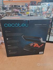 Cecotec Piastra elettrica grill barbecue  smart 