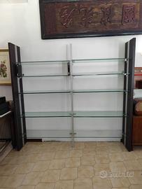 Libreria a vetri
