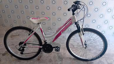 Mountain bike rollmar per ragazza mai usata