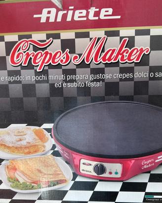 Piastra per crêpes