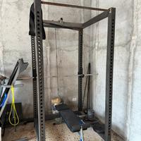 Rack per palestra Artigianale