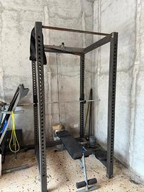 Rack per palestra Artigianale