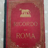 Ricordo di Roma. 1920 Antiche foto della capitale