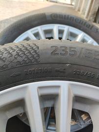 gomme invernali e cerchi Ford 235/55 R 17 103V XL