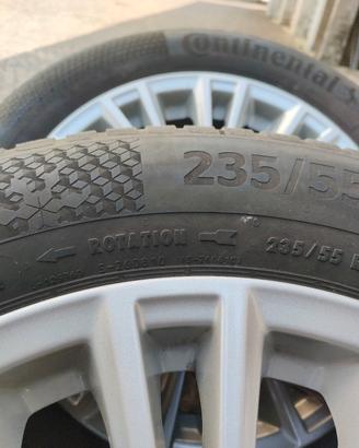 gomme invernali e cerchi Ford 235/55 R 17 103V XL