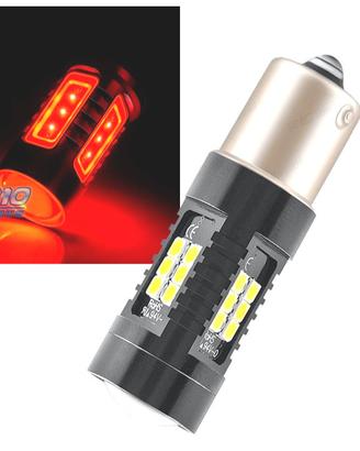 LAMPADA LED P21W ROSSA CANBUS