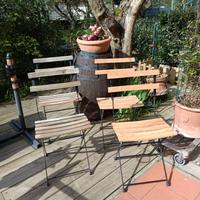 Sedie da giardino