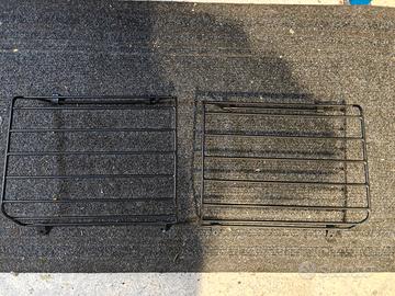 griglie fanali defender