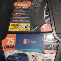 Catene da neve Lampa X-9 misura 75 – 9mm – nuove
