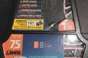 Catene da neve Lampa X-9 misura 75 – 9mm – nuove