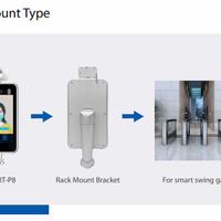 TELECAMERA RICONOSCIMENTO FACCIALE  JVS-FRT-P8W