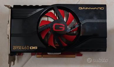 scheda video nvidia gainward geforce gtx 460 1gb 