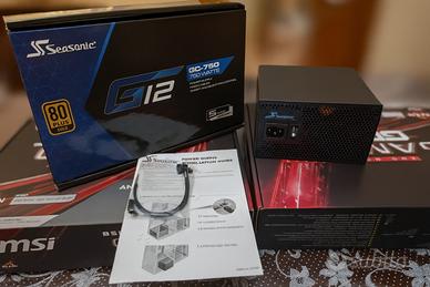 Alimentatore Seasonic G12 GC 80 PLUS Gold 750 Watt