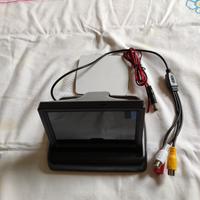 Monitor Lcd 4.3 pollici  a Colori nuovo