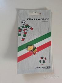 Pin gadget vintage Italia '90