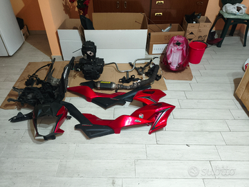 Smembro Honda Cb 125 f