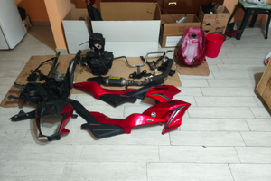 Smembro Honda Cb 125 f