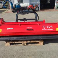 Trincia erba mod TBA 200 con spost idraulico