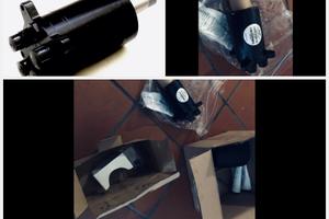 Mozzo timoneria  elettro idraulicomercury verado