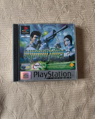 Gioco ps1 Syphon filter 2