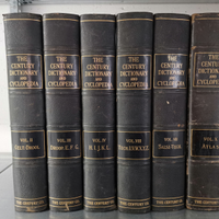 The century dictionary and cyclopedia