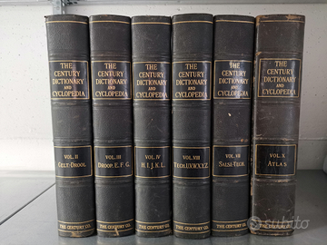 The century dictionary and cyclopedia