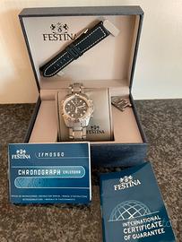 Festina orologio cronografo