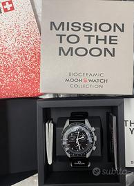 Swatch x Omega mission to Moon 