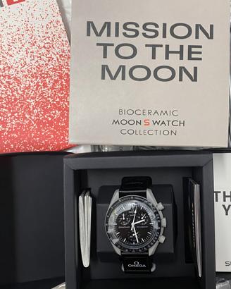 Swatch x Omega mission to Moon 