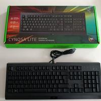 TASTIERA GAMING RAZER CYNOSA LITE