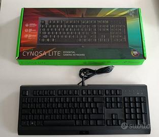 TASTIERA GAMING RAZER CYNOSA LITE