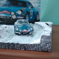 Diorama Alpine Renault