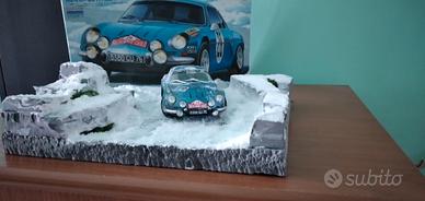 Diorama Alpine Renault