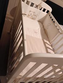 lettino culla come nuovo