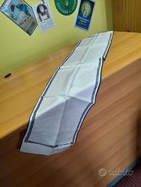 FOULARD  DONNA RETTANG  SETA VINTAGE ALDO NAVARRO