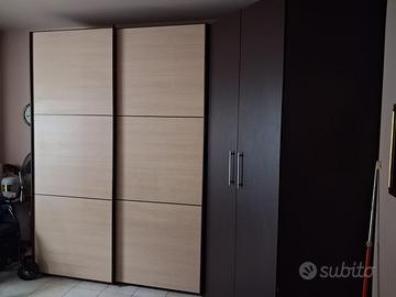 Armadio con cabina armadio