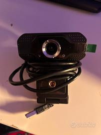 Webcam Full HD 1080p con Microfono