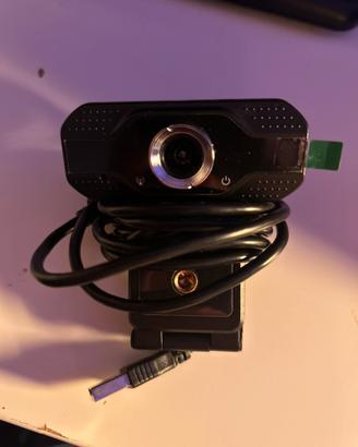 Webcam Full HD 1080p con Microfono