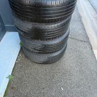 Cerchi in lega  e gomme