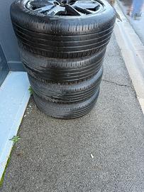 Cerchi in lega  e gomme