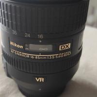 Nikon 16-85mm f3.5-5.6