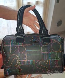 Borsa TOUS Bauletto Kaos Nera + Tracolla Originale