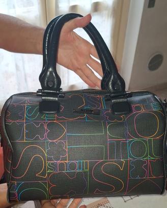 Borsa TOUS Bauletto Kaos Nera + Tracolla Originale