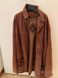 Giacca scamosciata uomo