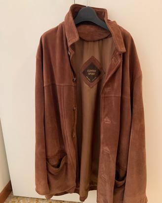 Giacca scamosciata uomo