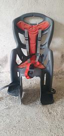 seggiolino bici bambino