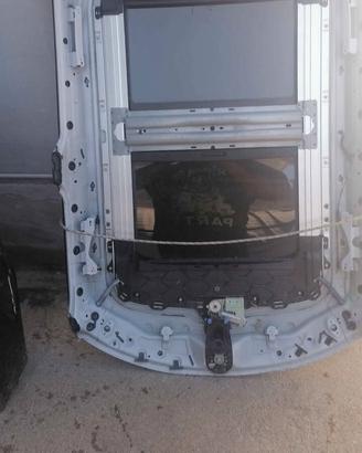 fiat panda tetto panoramico elettrico completo