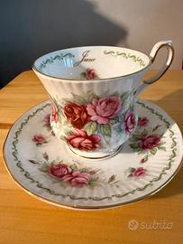 Tazza ceramica inglese Queen’s