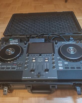 Console DJ Numark Mix Stream Pro + Case  Magma