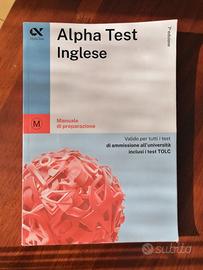 Alpha test Inglese 